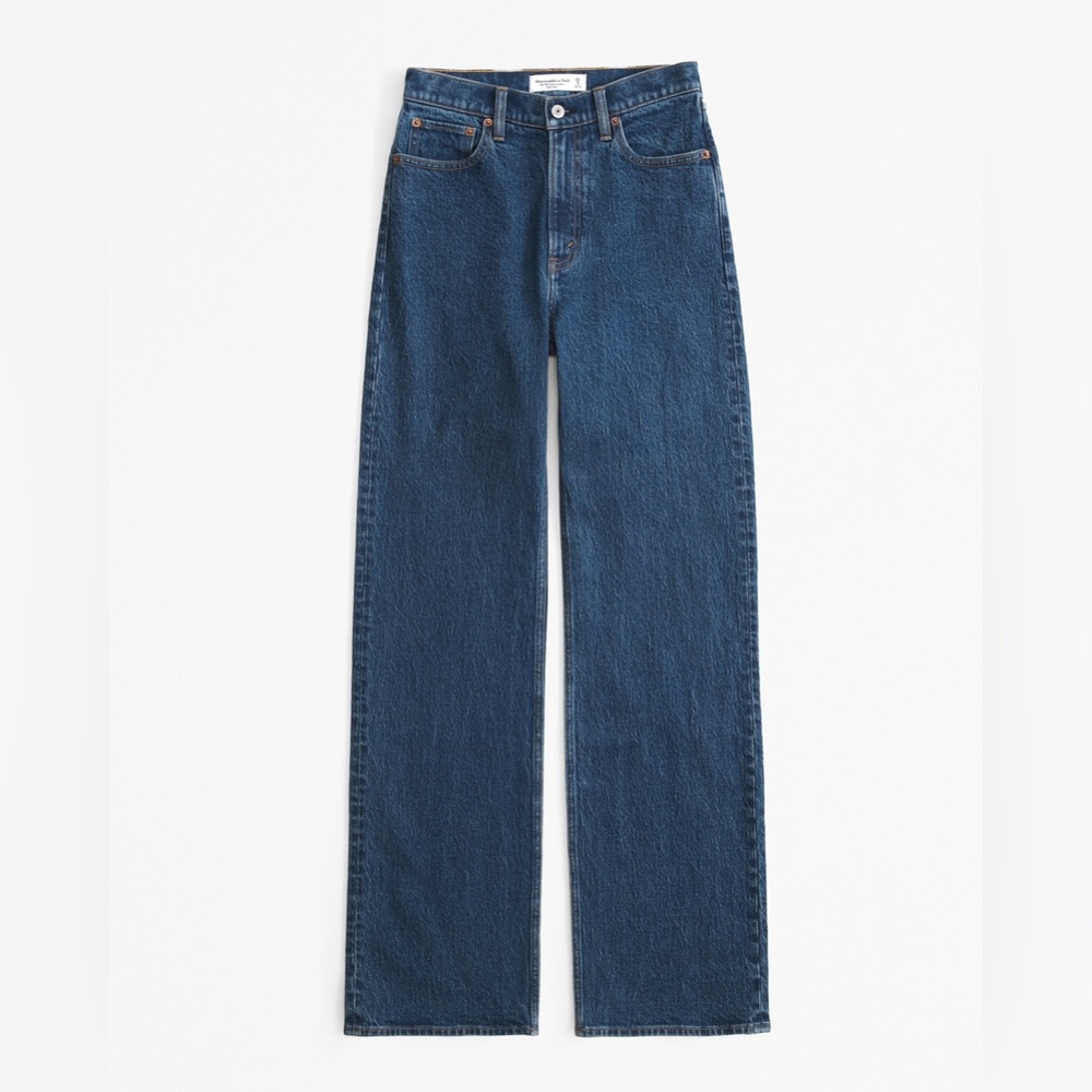 ABERCROMBIE & FITCH 90’S RELAXED JEAN💙